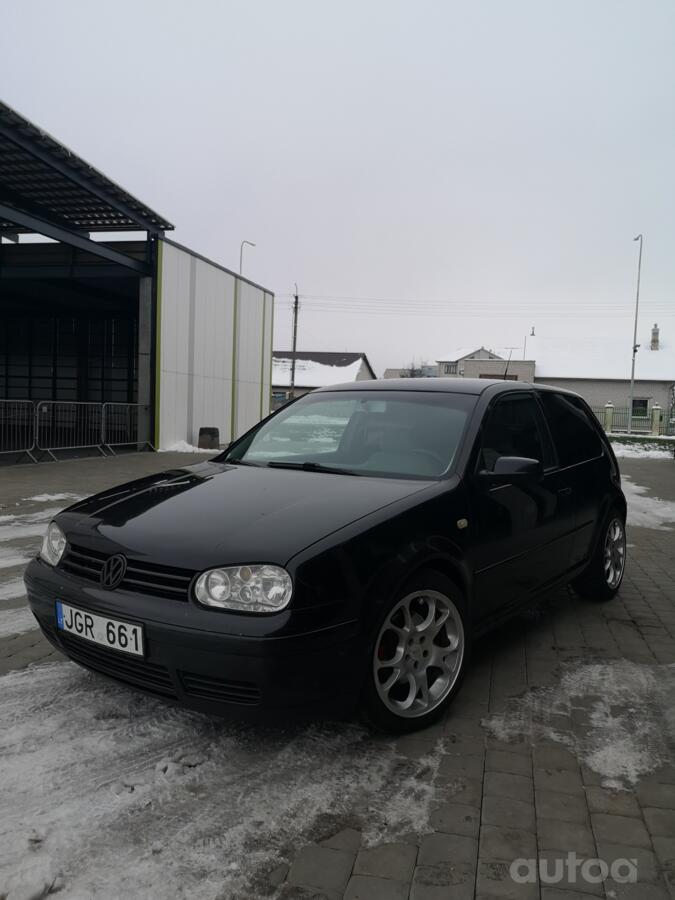 Volkswagen Golf 4 generation Hatchback 3-doors