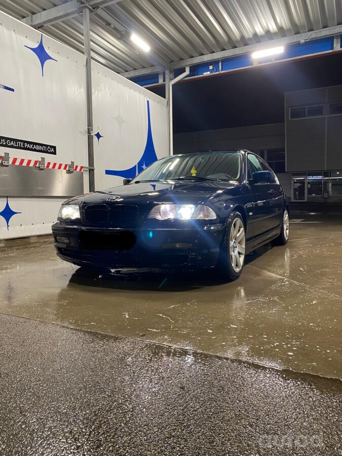 BMW 3 Series E46 Sedan 4-doors