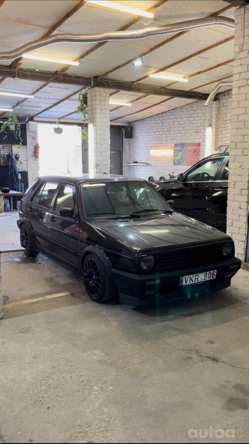 Volkswagen Golf 2 generation Hatchback 5-doors