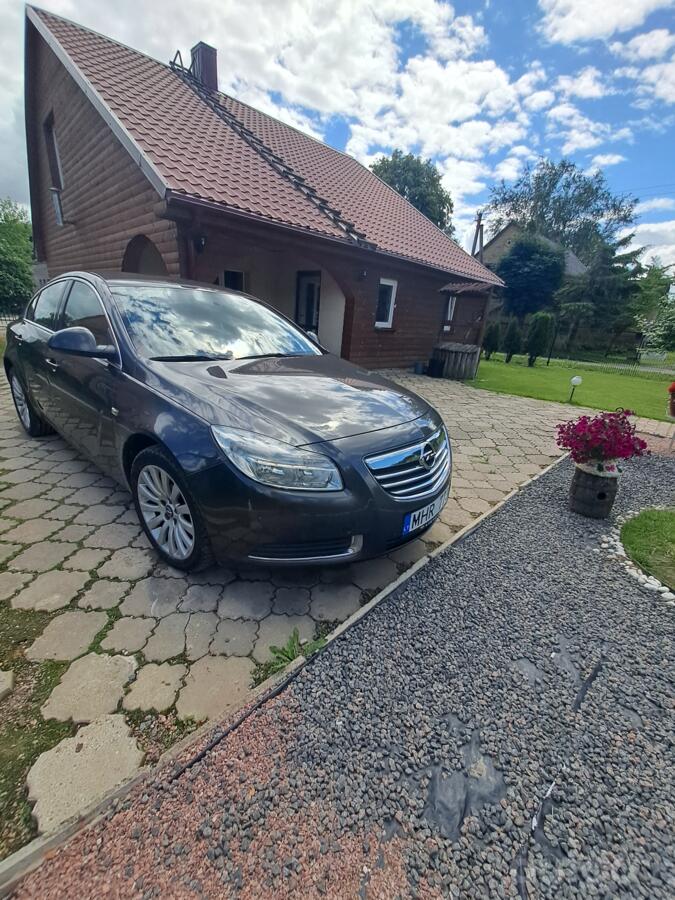 Opel Insignia A OPC Sedan 4-doors