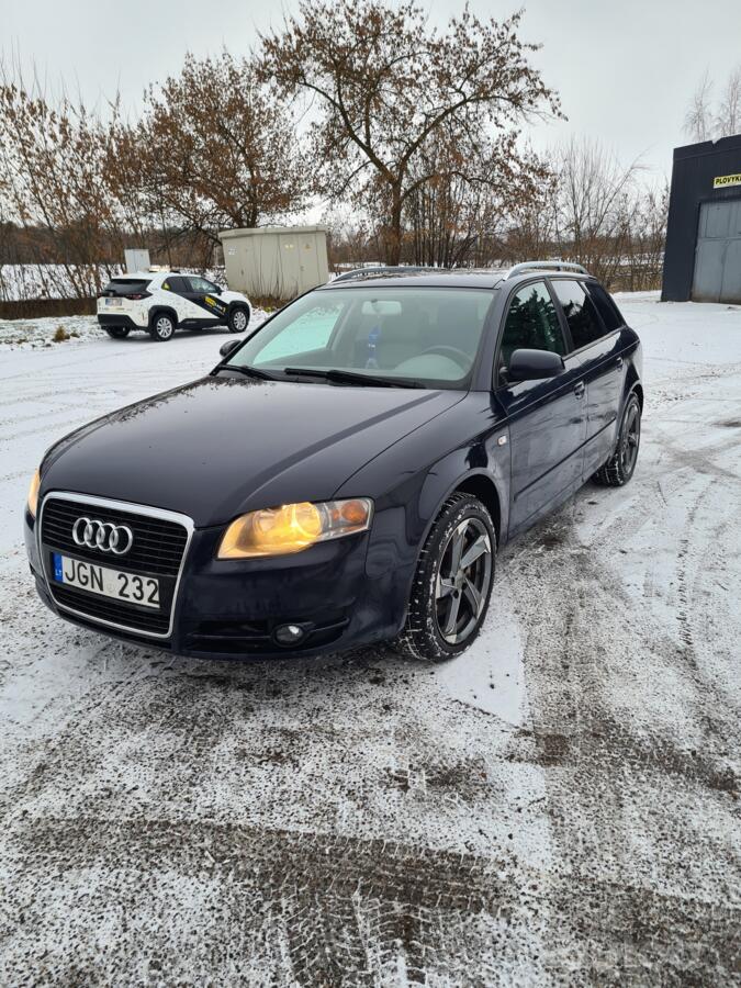 Audi A4 B7 Avant wagon 5-doors