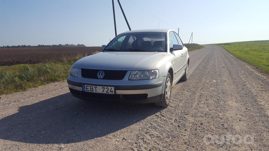 Volkswagen Passat B5 Sedan 4-doors
