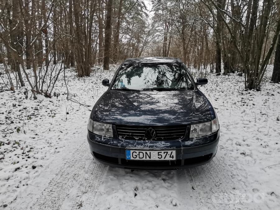 Volkswagen Passat B5 Sedan 4-doors