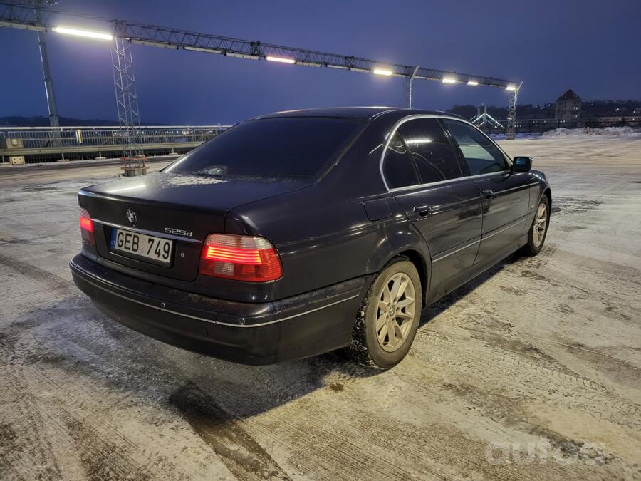 BMW 5 Series E39 [restyling] Sedan