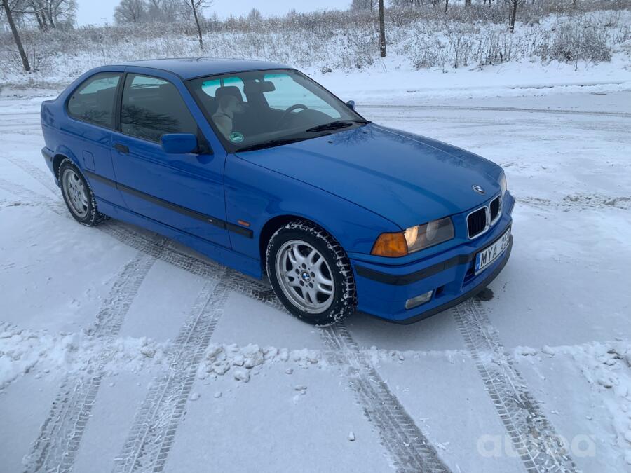 BMW 3 Series E36 Compact hatchback