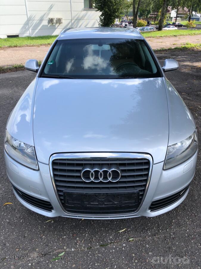 Audi A6 4F/C6 [restyling] Avant wagon 5-doors