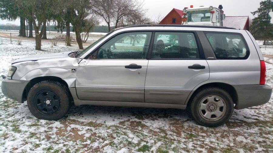 Subaru Forester 2 generation Crossover