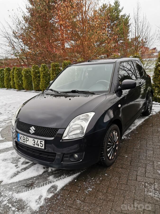 Suzuki Swift 3 generation Hatchback 3-doors