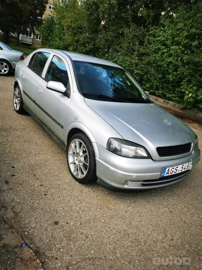 Opel Astra G Hatchback 5-doors