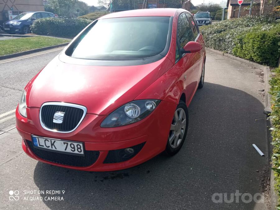 SEAT Altea 1 generation Freetrack minivan 5-doors