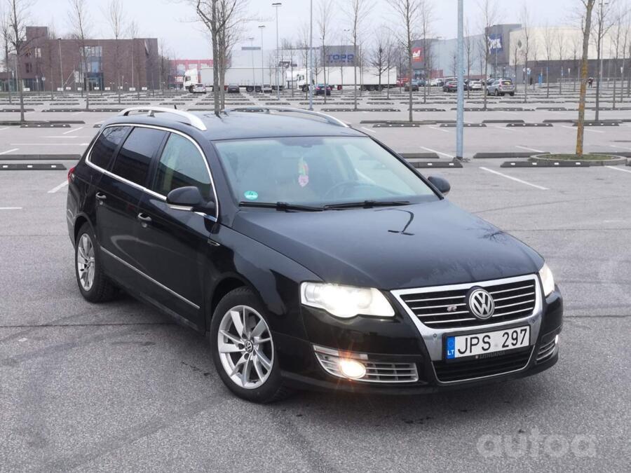 Volkswagen Passat B6 wagon 5-doors