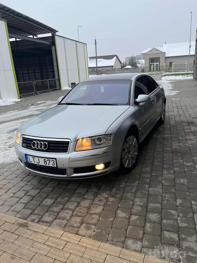 Audi A8 D3/4E Sedan