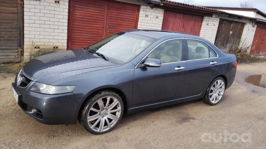 Honda Accord 7 generation Sedan 4-doors