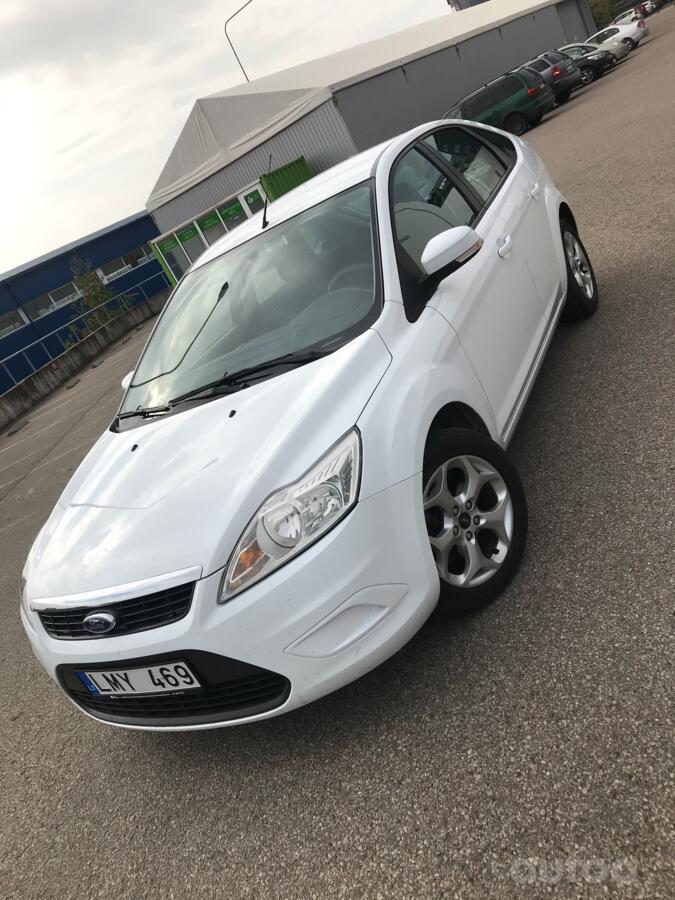 Ford Focus 2 generation [restyling] Hatchback 5-doors