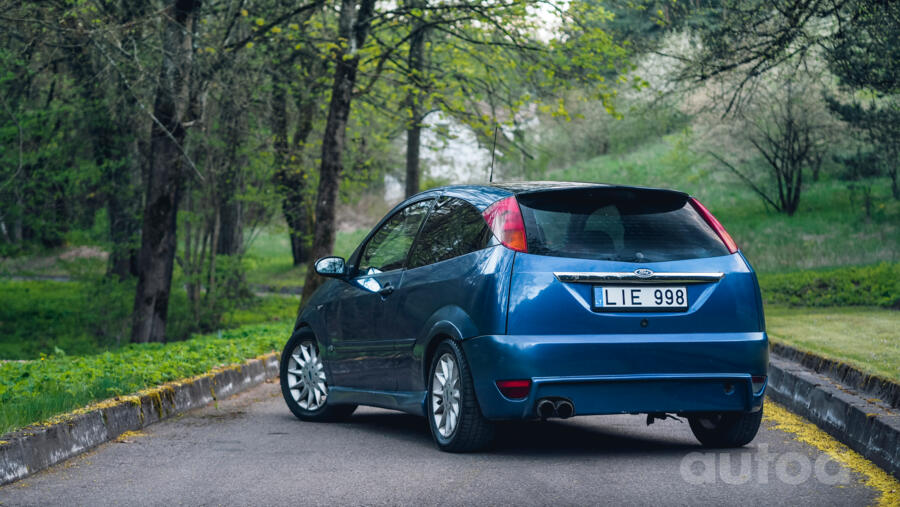 Ford Focus 1 generation Hatchback 3-doors