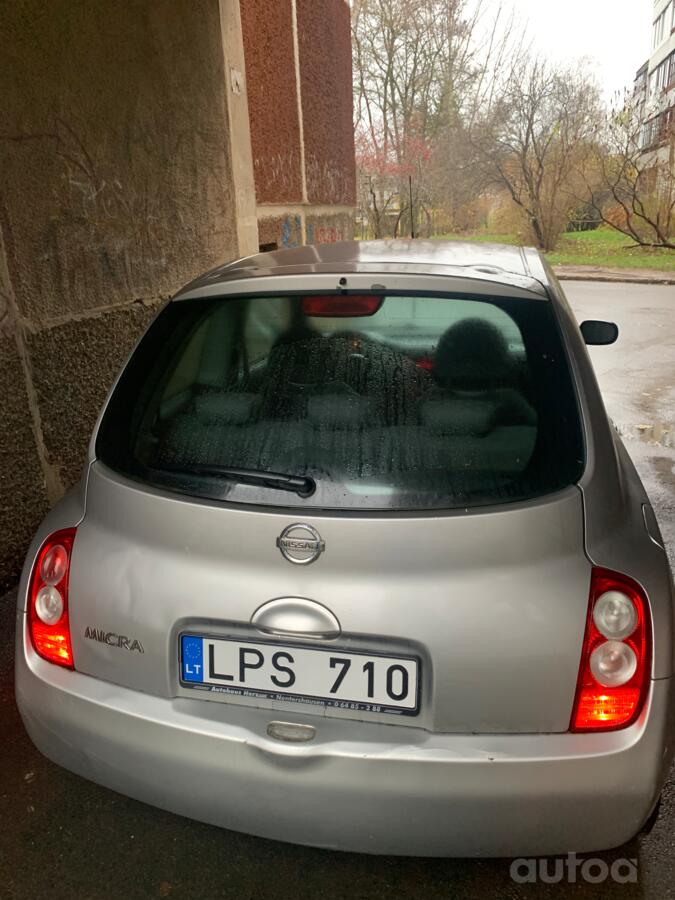 Nissan Micra K12 Hatchback 3-doors