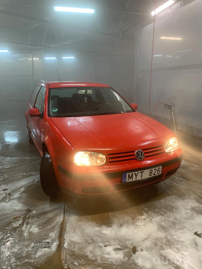 Volkswagen Golf 4 generation Hatchback 3-doors