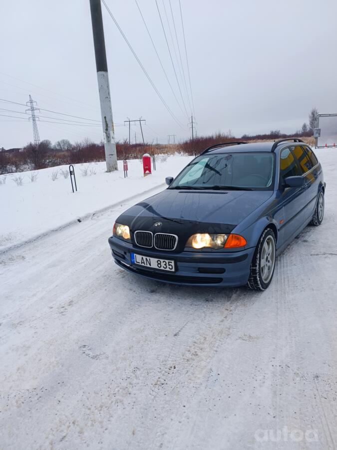 BMW 3 Series E46 Touring wagon
