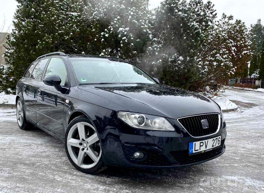 SEAT Exeo 1 generation wagon