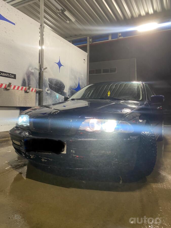 BMW 3 Series E46 Sedan 4-doors