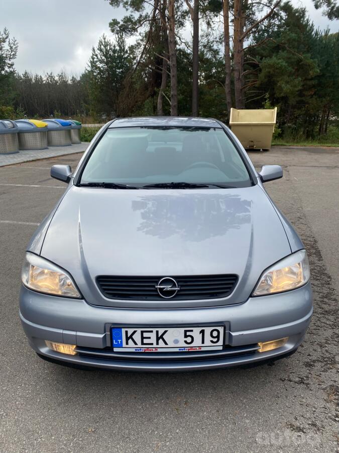 Opel Astra G Hatchback 3-doors