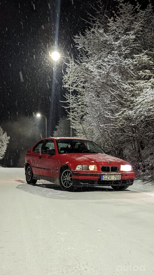BMW 3 Series E36 Compact hatchback