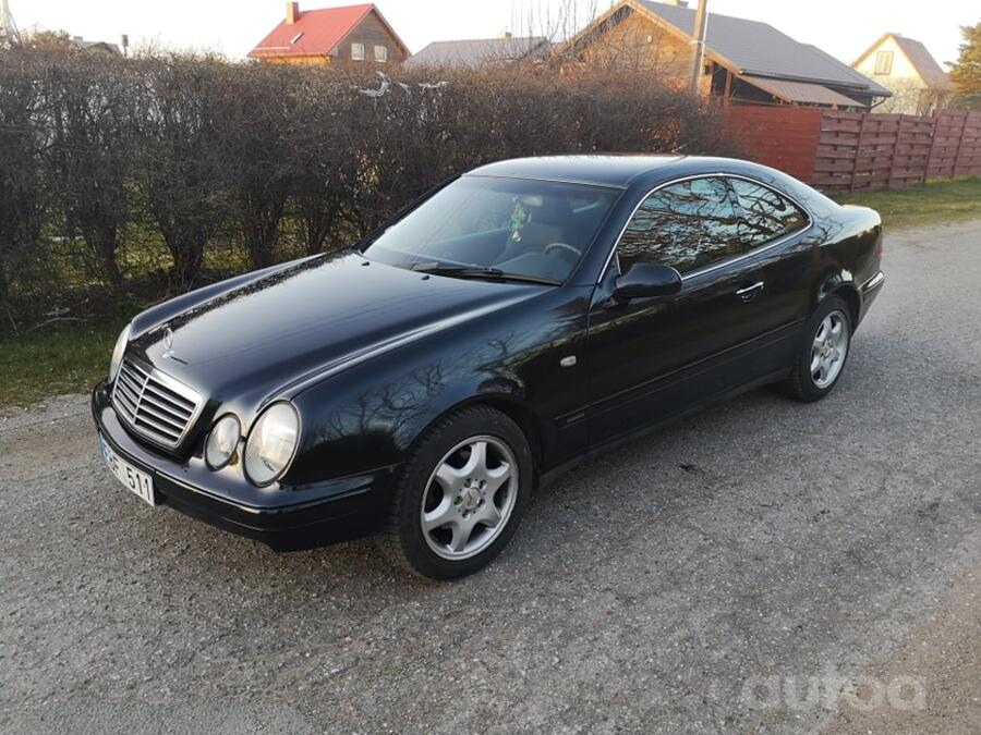 Mercedes-Benz CLK-Class C208 Coupe