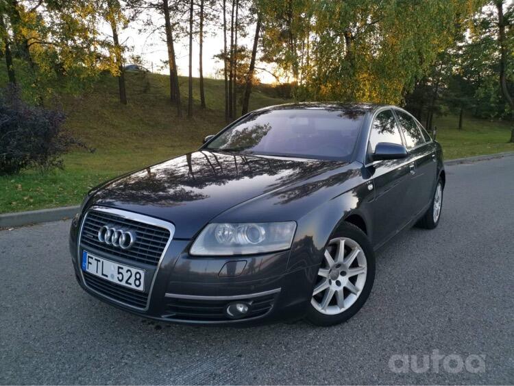 Audi A6 4F/C6 Sedan