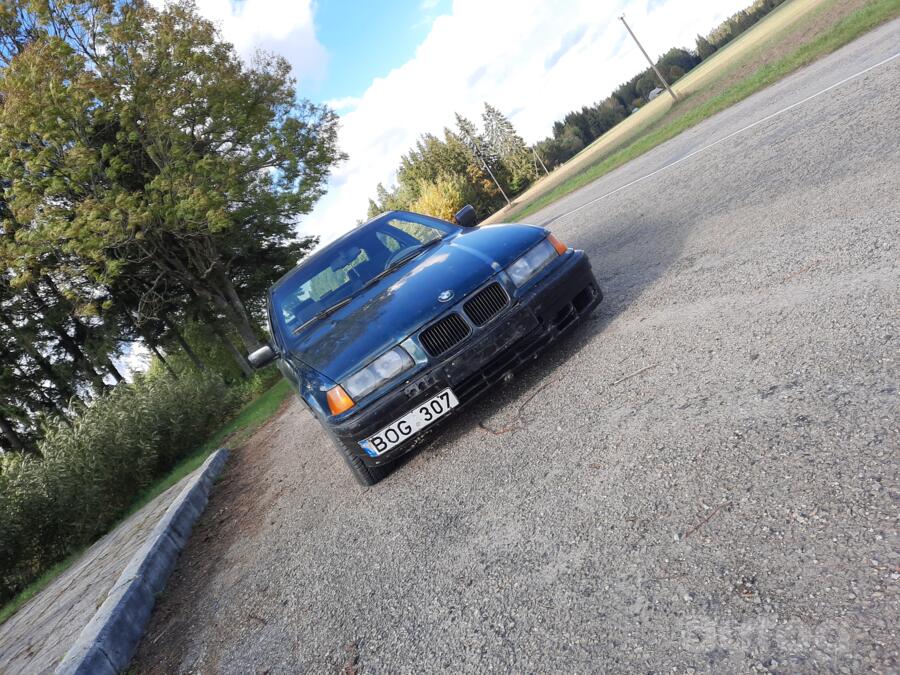 BMW 3 Series E36 Compact hatchback