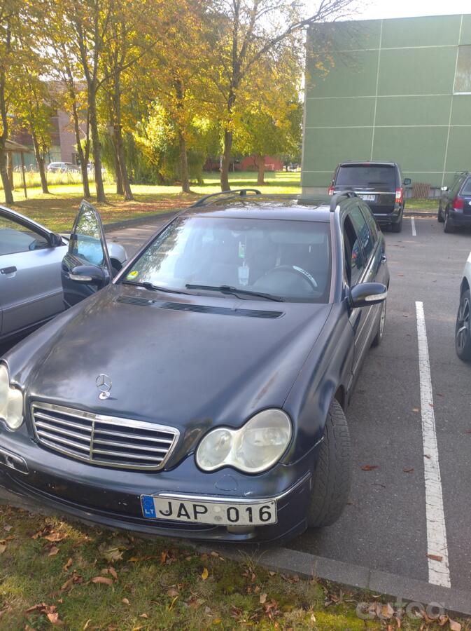 Mercedes-Benz C-Class W203/S203/CL203 wagon 5-doors