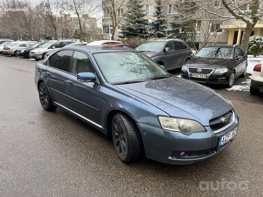 Subaru Legacy 4 generation Sedan