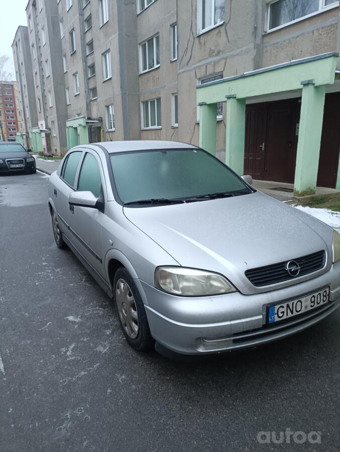 Opel Astra F [restyling] Sedan