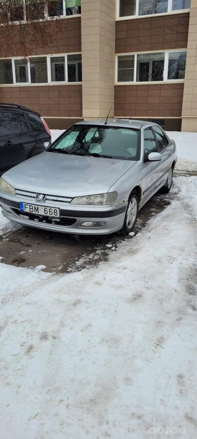 Peugeot 406 1 generation [restyling] Sedan