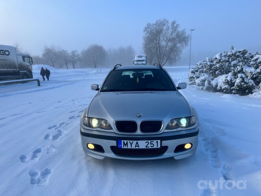 BMW 3 Series E46 [restyling] Touring wagon