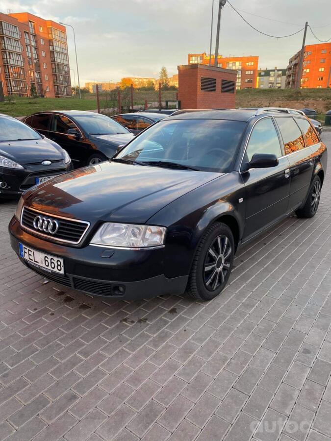 Audi A6 4B/C5 wagon 5-doors
