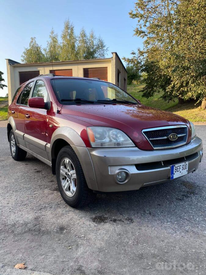 Kia Sorento 1 generation [restyling] SUV