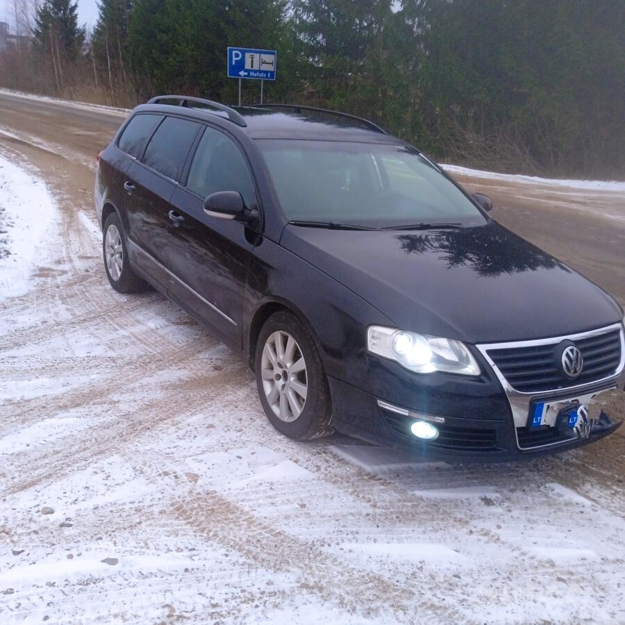 Volkswagen Passat B6 wagon 5-doors