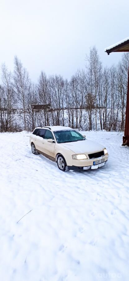 Audi A6 4B/C5 [restyling] wagon