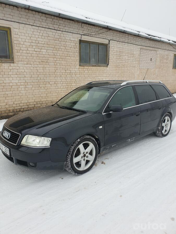 Audi A6 4B/C5 [restyling] wagon