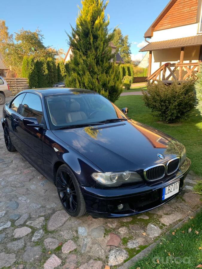 BMW 3 Series E46 [restyling] Coupe