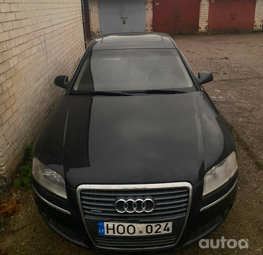 Audi A8 D3/4E [restyling] Sedan 4-doors