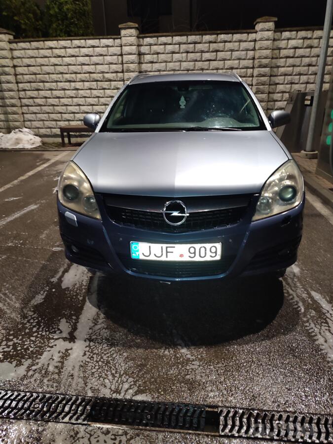 Opel Vectra C [restyling] wagon 5-doors