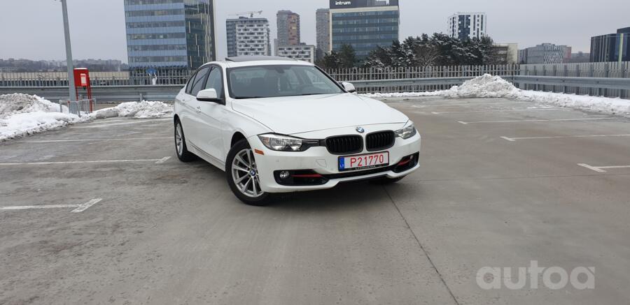 BMW 3 Series F30/F31/F34 [restyling] Sedan