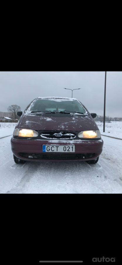 Ford Galaxy 1 generation Minivan 5-doors