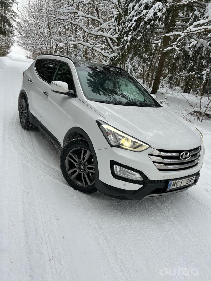 Hyundai Santa Fe DM Crossover 5-doors