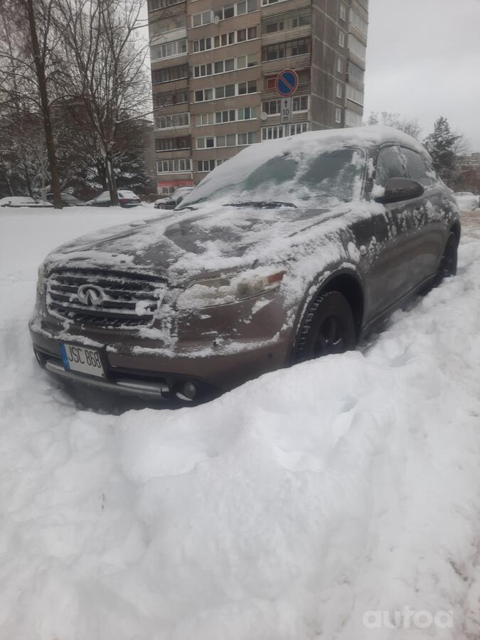 Infiniti FX-Series 1 generation Crossover