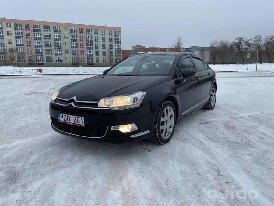 Citroen C5 2 generation Sedan