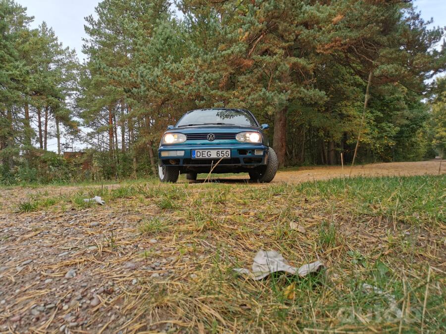 Volkswagen Golf 3 generation Cabriolet