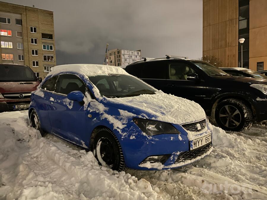 SEAT Ibiza 4 generation SC hatchback 3-doors