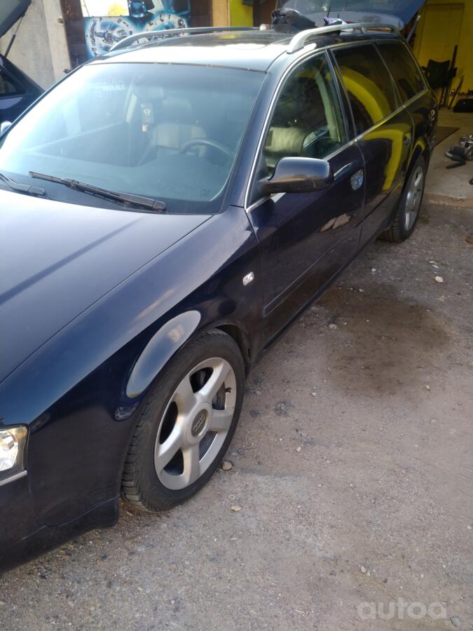 Audi A6 4B/C5 [restyling] wagon
